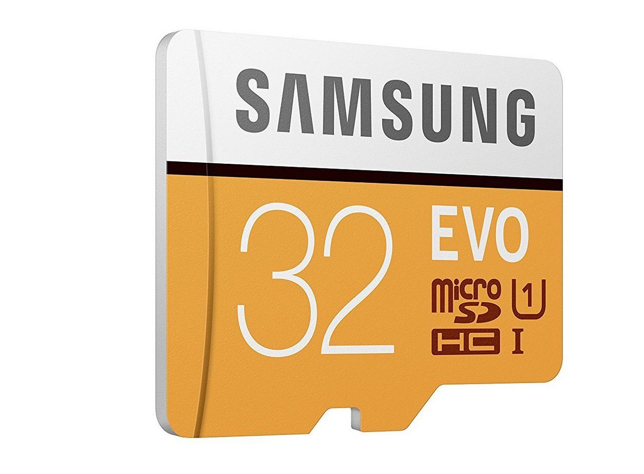 Samsung MicroSD Card EVO 32GB Class 10 UHS-I 95MB/s (MB-MP32G)