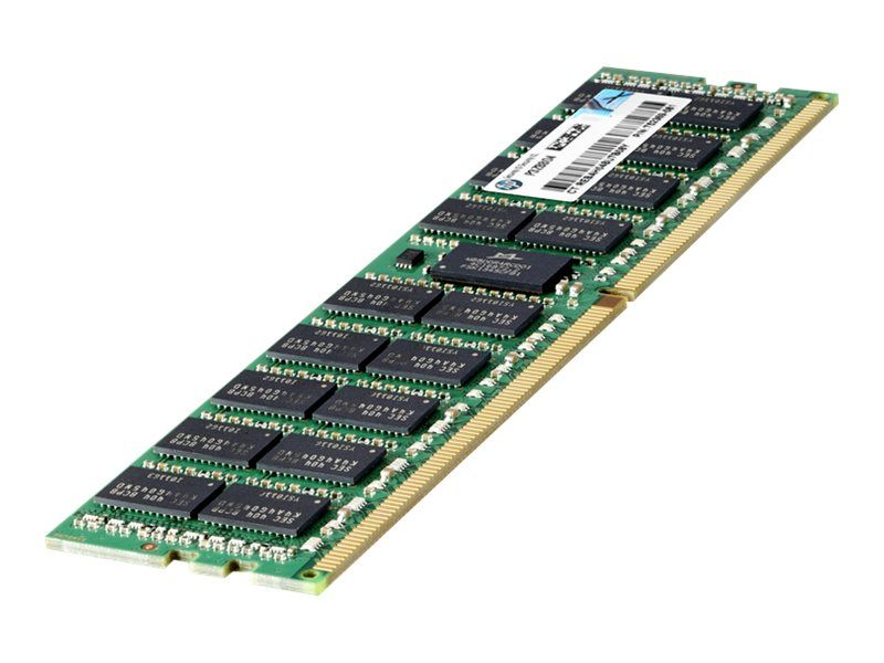 HPE SmartMemory - DDR4 Module - 16GB - 288-pin DIMM - 2666MHz / PC4-21300 - CL19 - 1.2V - ECC Registered Memory