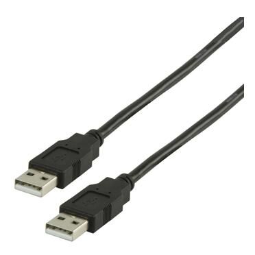 Valueline USB 2.0 Cable - 1m, Black and Blue