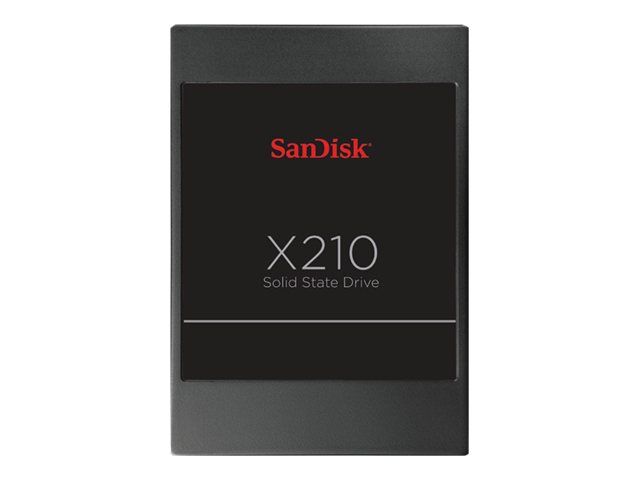 SanDisk X210 256GB Internal SSD 2.5"