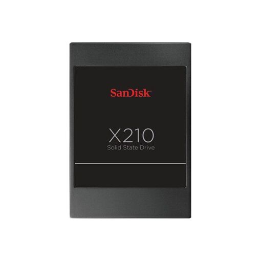 Disque dur SSD SanDisk X210 256 Go 2,5"