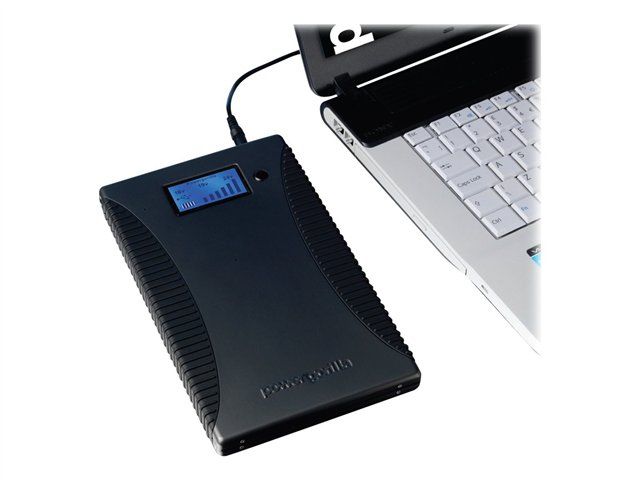 PowerTraveller PowerGorilla - External Battery - Lithium-Polymer - Grey Graphite
