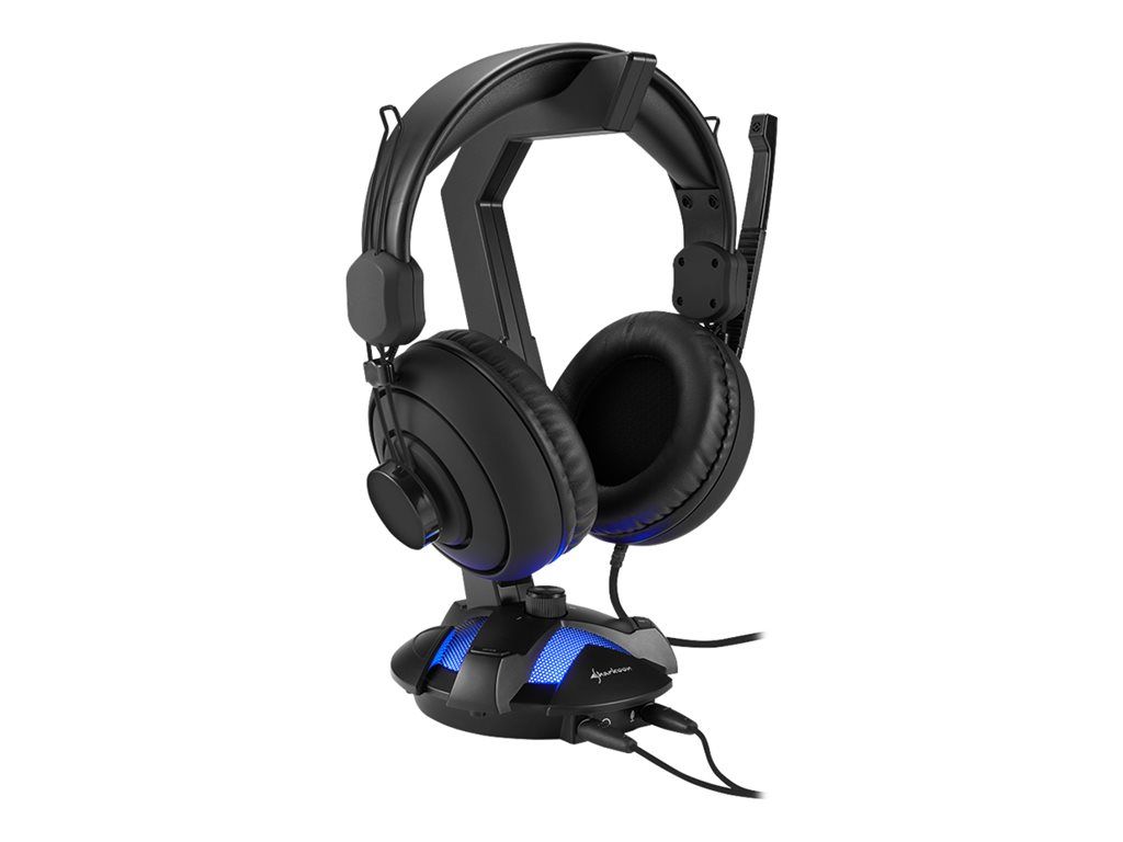 Carte son Sharkoon X-Rest 7.1 stéréo USB