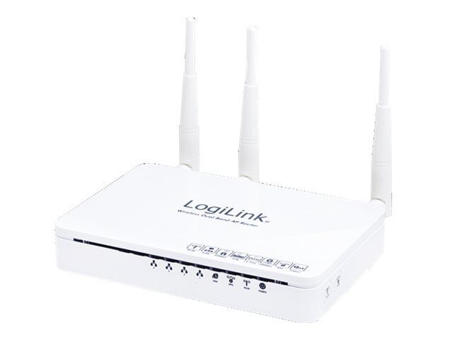 2direct Wireless Router - 4-Port Switch - Gigabit Ethernet - 802.11a/b/g/n - Dual Band