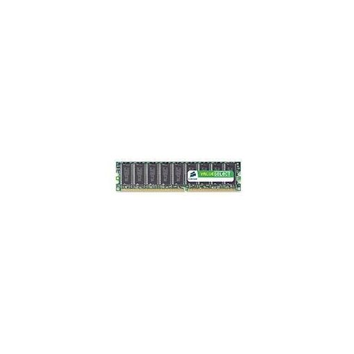 Módulo Corsair Value Select 512MB DDR DIMM 184 pines 333MHz PC2700 CL2.5 sin búfer No ECC