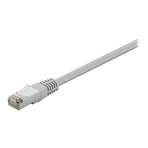 Câble réseau Wentronic - 2 m, Cat5e, Paire torsadée écrané (STP) - Gris