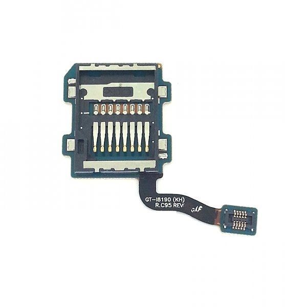 Samsung Micro SD Card Reader for Galaxy S3 Mini - i8190 (8GB, Black)