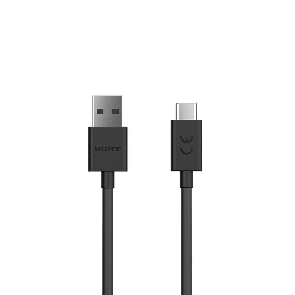 Cable USB 2.0 Sony - A a Micro USB Tipo C - 1 Metro UCB20 Negro