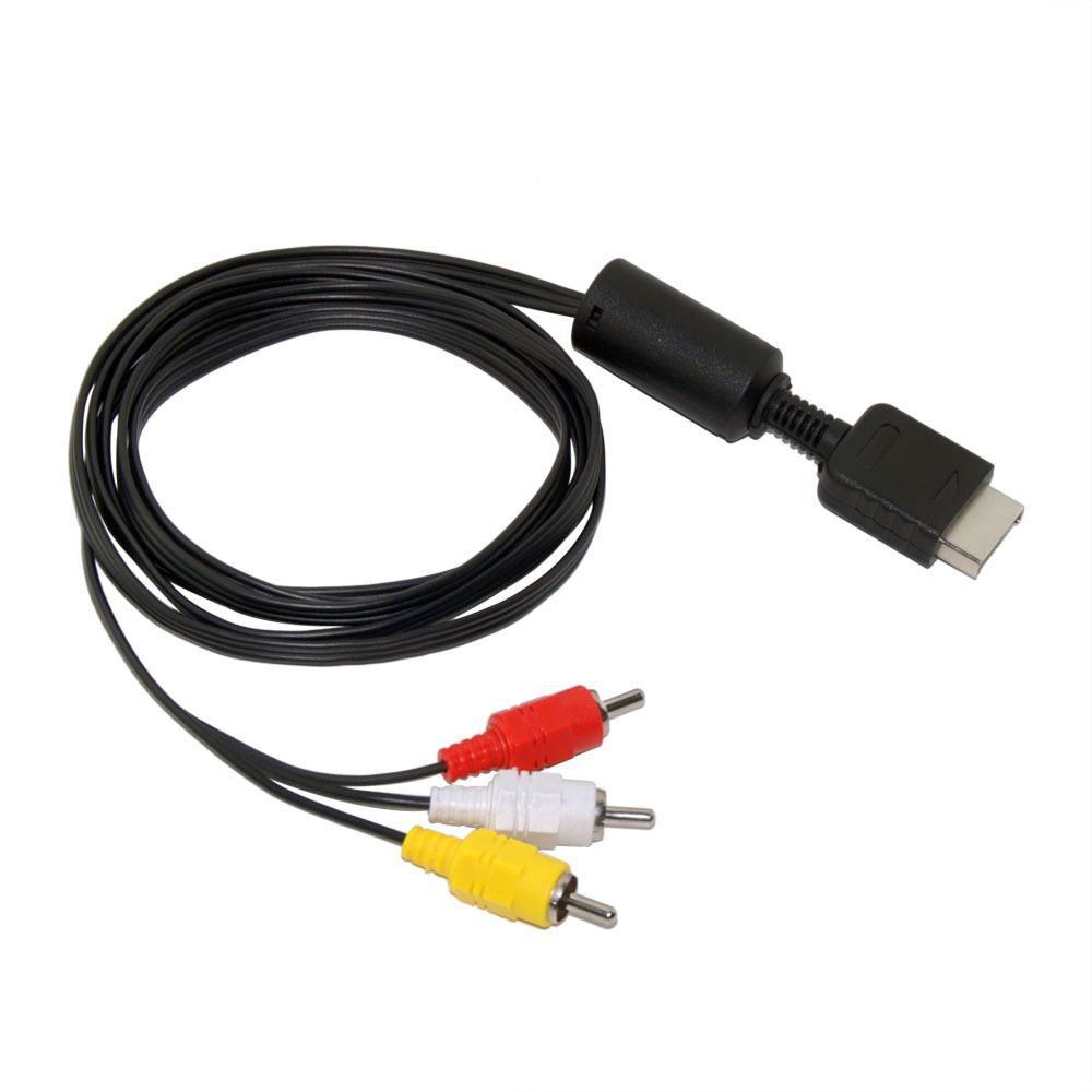Câble AV RCA Sony pour PS3/PS2/PS1