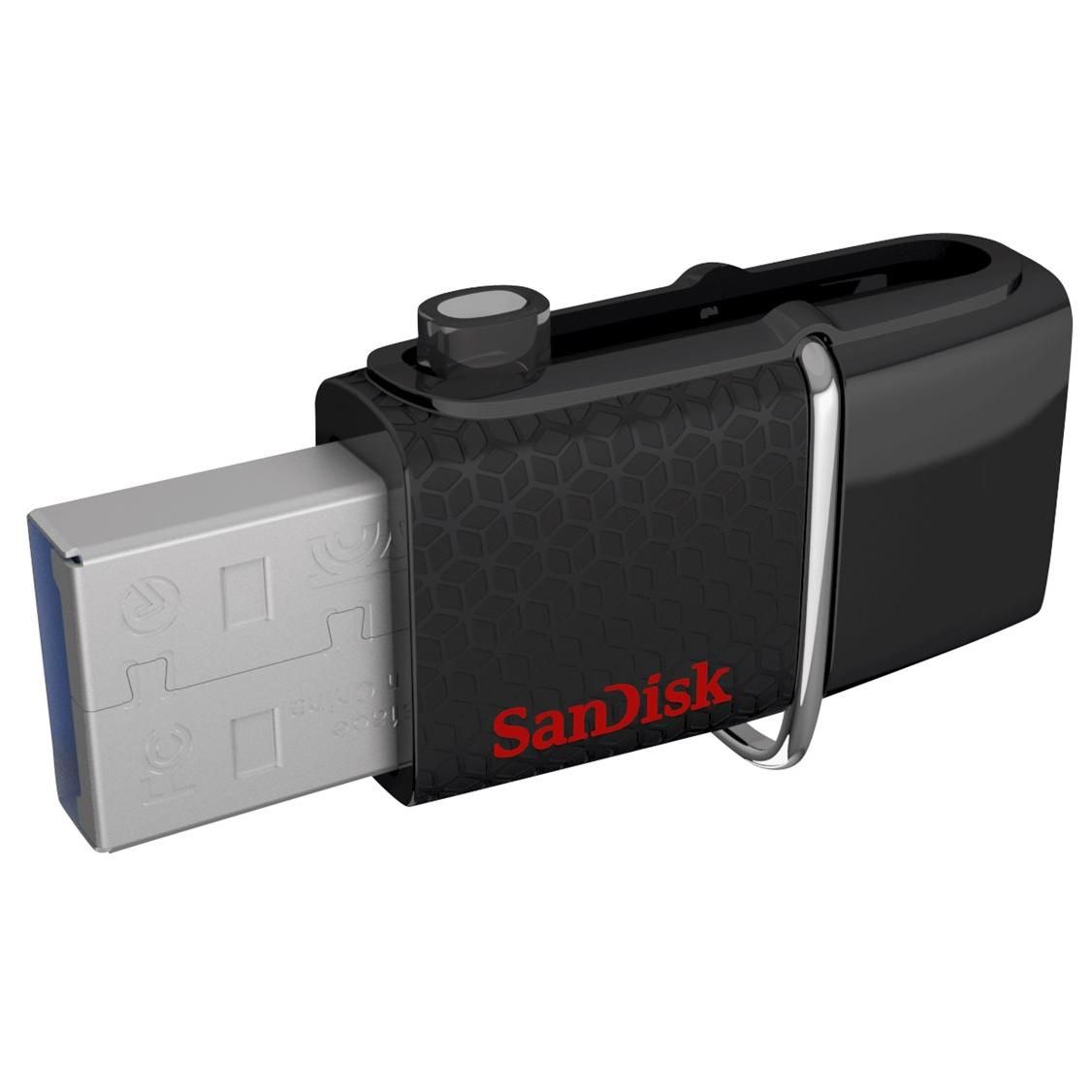SanDisk Ultra Dual USB Drive - 256GB - USB 3.0/micro USB