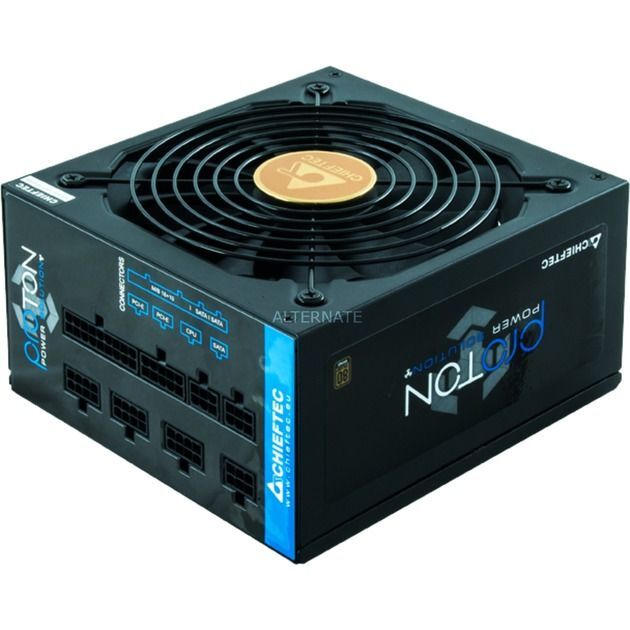 Chieftec Proton Series BDF-750C - 750W ATX12V PSU with 80 PLUS Bronze Certification