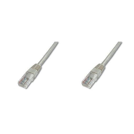 Digitus Premium CAT 6 UTP Cable - 1m, Grey