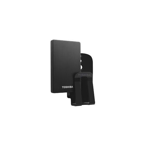 Toshiba StorE Alu TV Kit - 1TB External Hard Drive - 2.5inch - USB 3.0 - Black