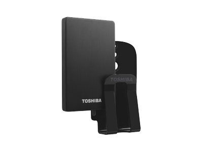 Toshiba StorE Alu TV Kit - 1TB External Hard Drive - 2.5inch - USB 3.0 - Black