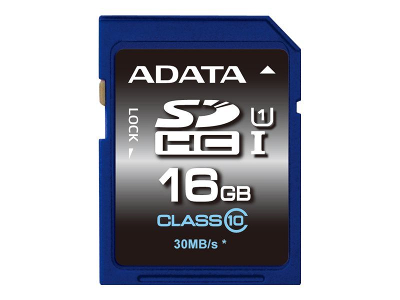 Tarjeta de memoria ADATA Premier 16 GB UHS-I SDHC