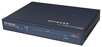 Netgear FVS318 Router (Size: 2.5Gbps, Color: Black, Capacity: 802.11ac)