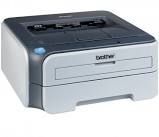 Brother HL-2150N Laser Printer - Black & White - A4/Legal - 2400 x 600 dpi - Up to 22 ppm - 250-Sheet Capacity - USB, LAN