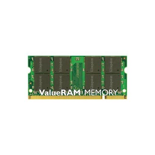 Módulo de memoria Kingston ValueRAM 512 MB DDR2 SO-DIMM 200 pines 400 MHz/PC2-3200 CL3 1.8 V sin tampón no ECC