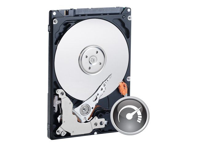 WD Black 160GB Internal Hard Drive - 2.5" SATA 3Gb/s, 7200 RPM, 16MB Buffer