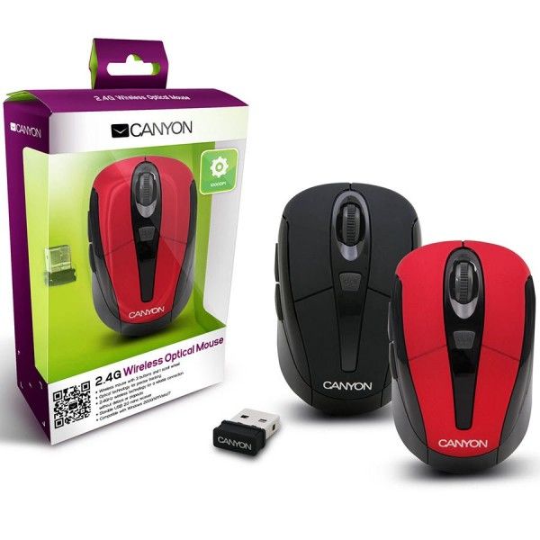 Canyon Wireless Optical Mouse