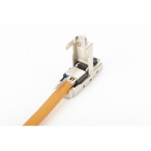 Conector blindado RJ45 Digitus para montaje in situ
