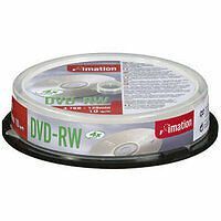 Imation DVD-RW 4.7GB 4x Spindle (10 Pack)