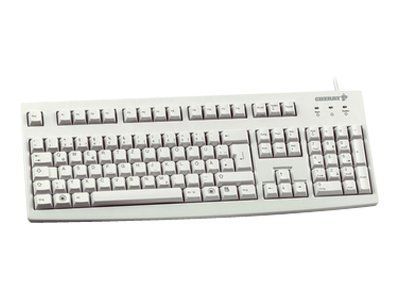 Cherry G83-6105 USB Keyboard - Light Grey