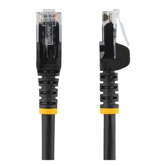 Câble Ethernet StarTech de 100 pieds, Noir