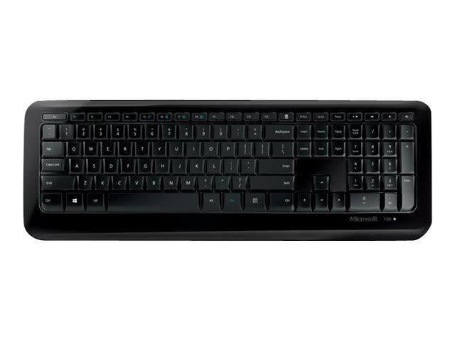 Microsoft Wireless Keyboard 800 - Keyboard - Wireless - 2.4GHz - Black