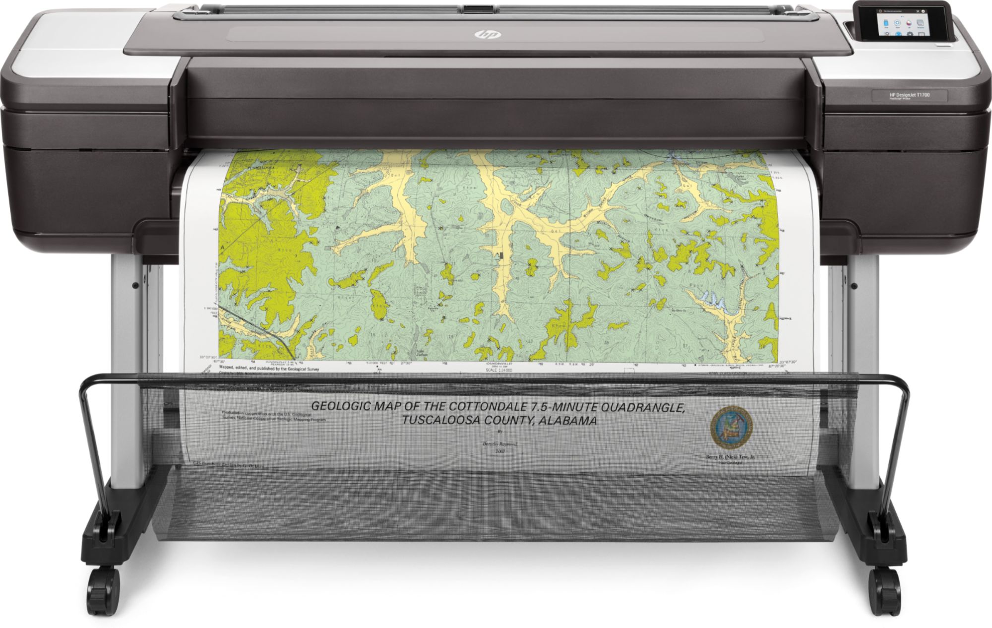 HP Designjet T1700 44-inch Printer