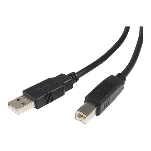 Cable StarTech.com USB 2.0 A a B de 4,6 m - Negro