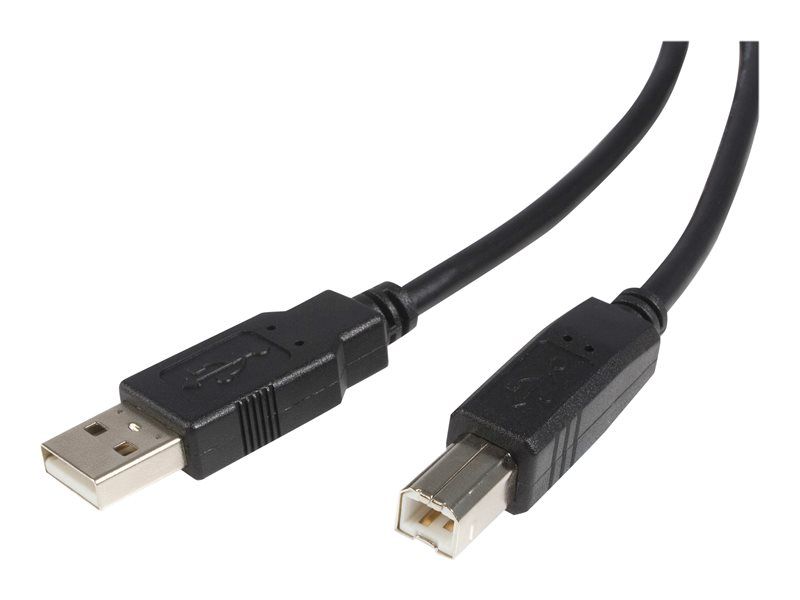 StarTech.com 4.6m USB 2.0 A to B Cable - Black
