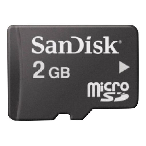 SanDisk 2GB Micro SD Memory Card