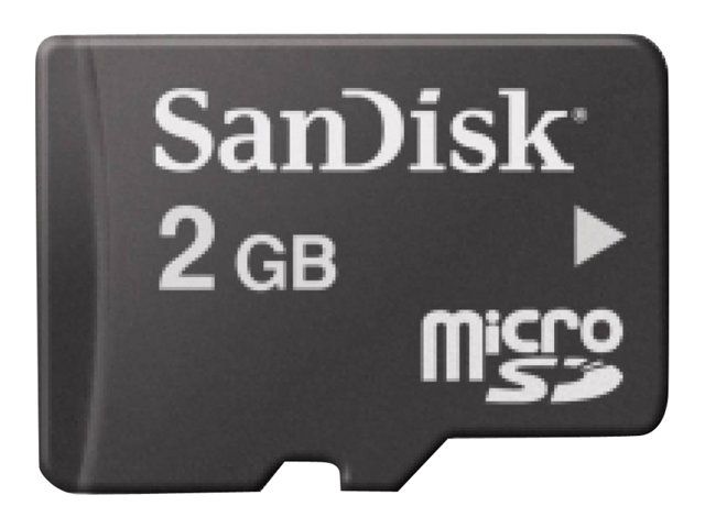 SanDisk 2GB Micro SD Memory Card