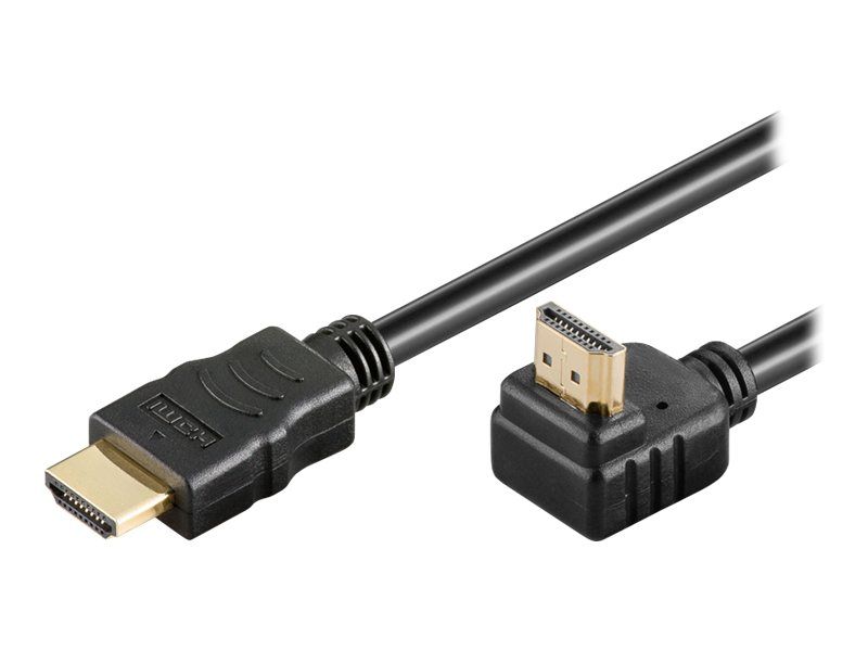 Câble HDMI avec Ethernet Wentronic - 3 m, prise en charge 4K