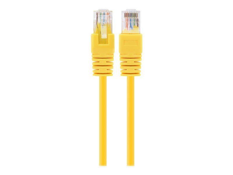Gembird RJ-45 to RJ-45 UTP Cat 5e Cable - Yellow