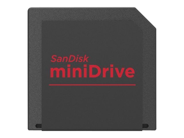 SanDisk Ultra Mini Drive - Flash Memory Card (MicroSDXC to SD Adapter Included) - 64GB - microSDXC