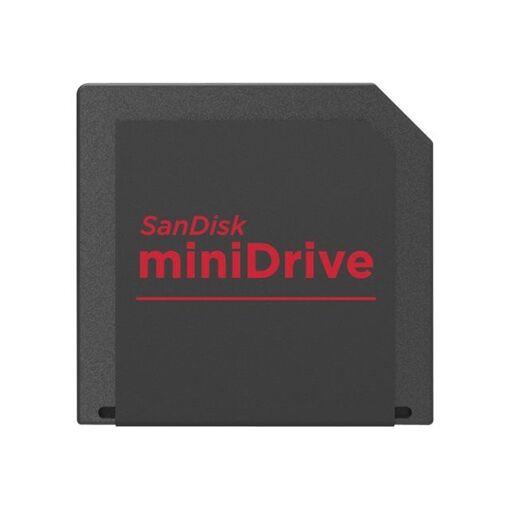 SanDisk Ultra Mini Drive - Flash Memory Card (MicroSDXC to SD Adapter Included) - 64GB - microSDXC
