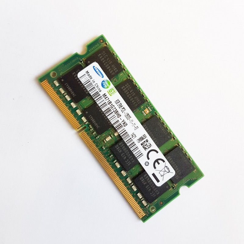 Samsung 8GB SODIMM RAM (M471B1G73BH0-YK0, PC3L-12800S, 1600MHz DDR3)