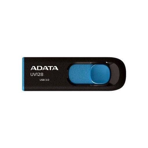 ADATA DashDrive UV128 16GB USB 3.0 Flash Drive - Blue Black