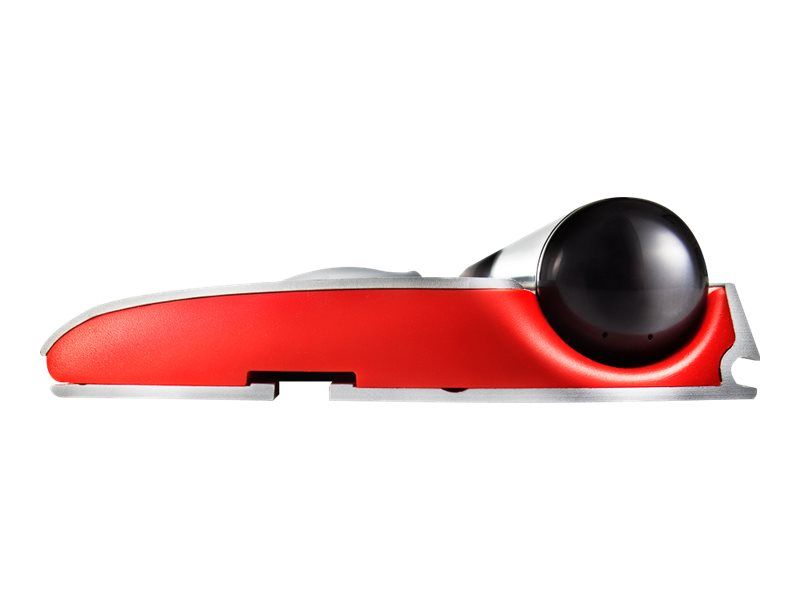 Contour RollerMouse Red Plus - Ergonomic Centered Mouse - Right-Handed and Left-Handed - Double Laser - 8 Buttons - Wired - USB