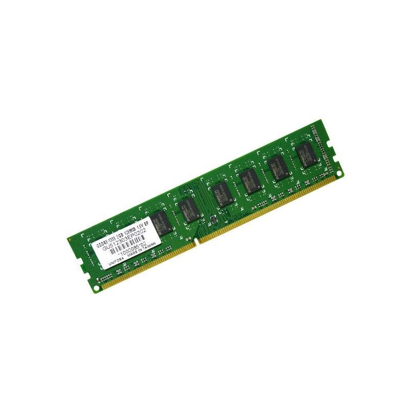 Unifosa 2GB DDR3 RAM Desktop Module (GU512303EP0202, PC3-10600U, 1333MHz CL9)