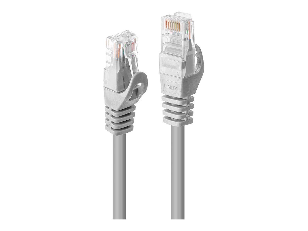 Lindy Ethernet Cable - 1m, CAT5e UTP, RJ-45 Male to RJ-45 Male