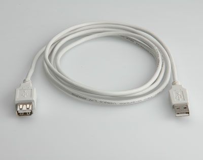 Value USB 2.0 Type A-A Cable, 0.8m