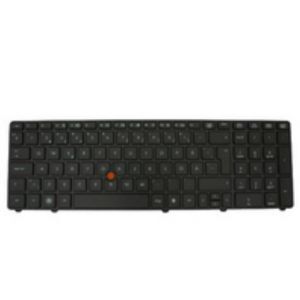 HP Keyboard - UK - for EliteBook 8760w Mobile Workstation