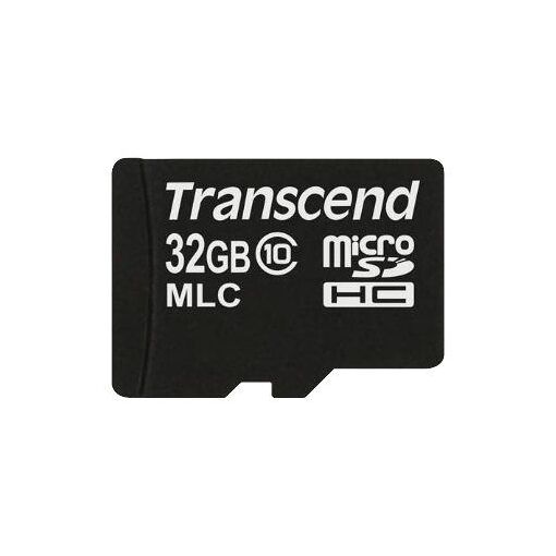 Transcend Micro SDHC Card - 32GB, Class 10