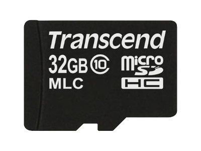 Carte mémoire Transcend micro SDHC - 32 Go, classe 10