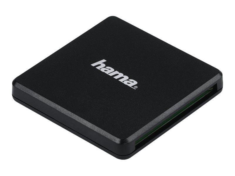 Hama Multi-Card Reader - USB 3.0 (CF, SD, MicroSD, SDHC, microSDHC, SDXC, microSDXC)