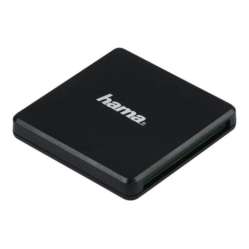 Leedor de tarjetas Hama Multi-Card - USB 3.0 (CF, SD, MicroSD, SDHC, microSDHC, SDXC, microSDXC)