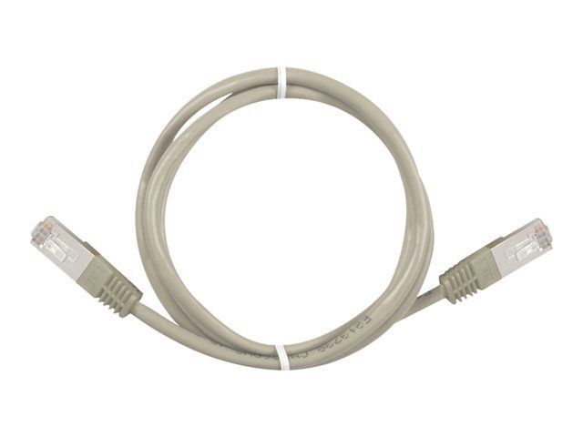Sharkoon RJ-45 to RJ-45 Cable - 10m - SFTP Cat 6 - Grey